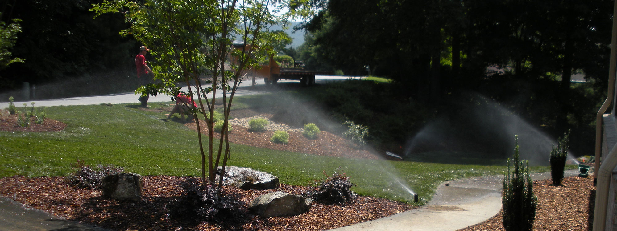 Slideshow2 Home - Garrett's Landscape