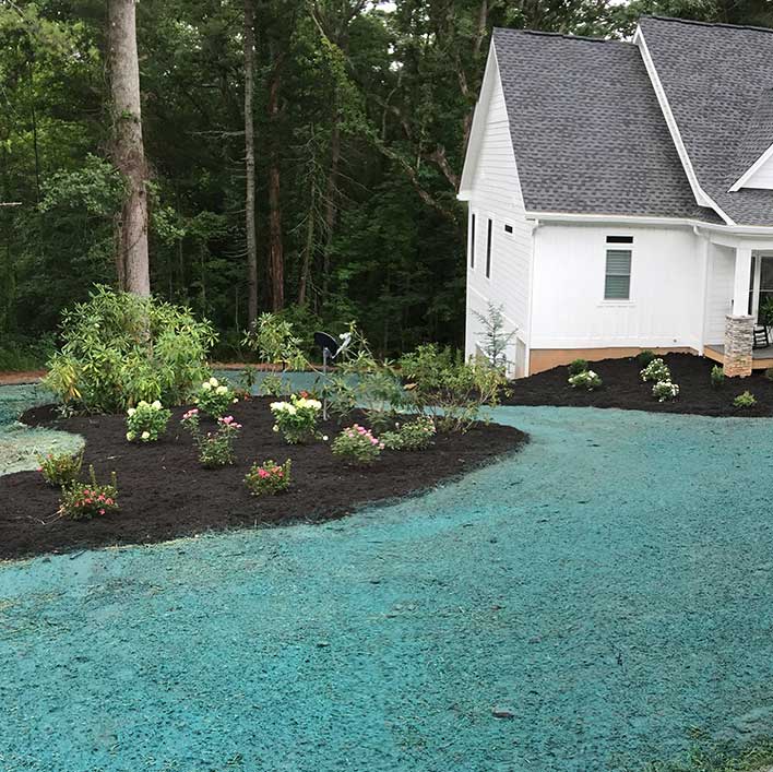 Hydro Seeding by Garretts Landscape