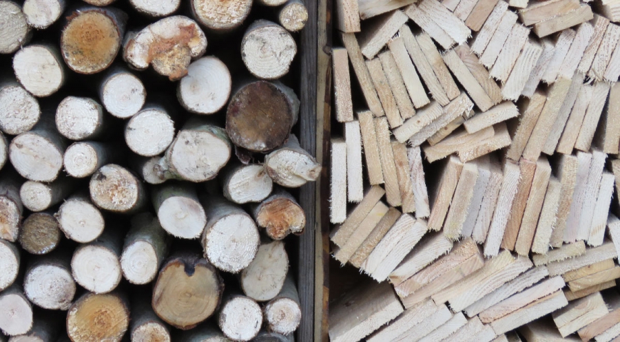 How To Repurpose Wood Cleared from Your Land